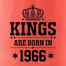 Kings are born in 1966