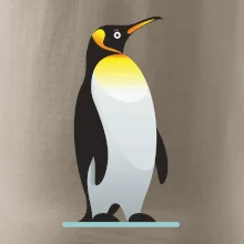 Tučniak so žltou nákrčenkou