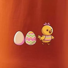 Evolúcia vajíčka - veľká noc - kura