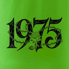 Ročník s ružou 1975