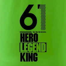 Hero, Legend, King 1961