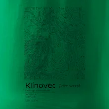 Klínovec - vrstevnice v obdĺžniku