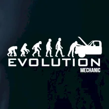 Evolúcia mechanik Evolúcia mechanik