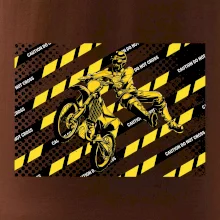 Caution do not cross