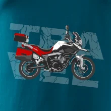 Cestovná enduro červená