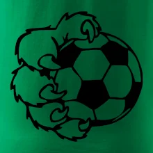 Medvedia laba futbal Medvedia laba futbal