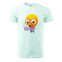 Žiarovka premýšľa nad knihou