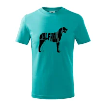 Vlkodav nápis v tele