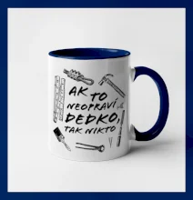 Ak to neopraví dedko tak nikto ČB