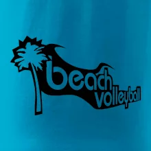 Beach volleyball obrys