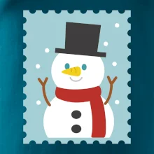 Rodinná vánoční trička - známky