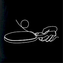 Stolný tenis jedným ťahom