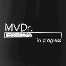 In progress titul MVDr. doktor doktorka veterinárnej medicíny