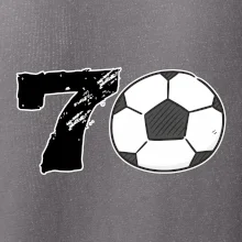 Futbal okrúhle narodeniny 70