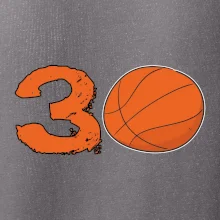Basketball okrúhle narodeniny 30