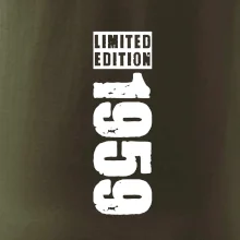 Limited edition 1959 pruh