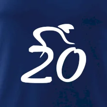 Cyklista oslavuje dvadsiatku (20)
