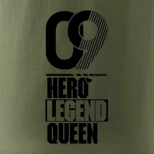 Hero, Legend, King/queen 2009