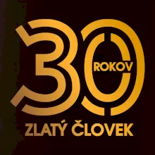 30 rokov zlatý človek