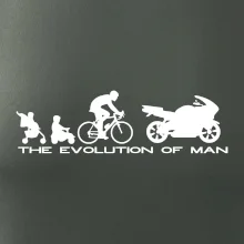 Evolution of man (supersport) Evolution of man (supersport)