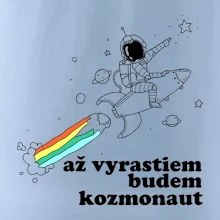 Až vyrastiem budem kozmonaut