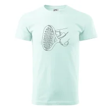 Tenisová raketa jedným ťahom Tenisová raketa jedným ťahom