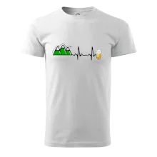 EKG z hôr na pivo EKG z hôr na pivo
