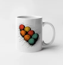 Petanque guľa kresba