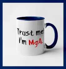 Trust me I´m  MgA. / Ver mi som MgA.