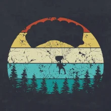 Paragliding vintage Paragliding vintage