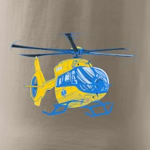 Vrtuľník rescue Vrtuľník rescue