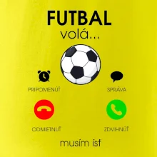 Futbal volá