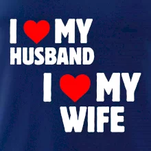I love my wife