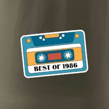 Narodeniny kazeta Best of 1986