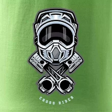 Cross rider piesty helma