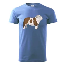 Vintage English bulldog