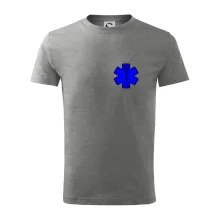 Rescue - Hviezda na prsníku + nápis na chrbte Rescue - Hviezda na prsníku + nápis na chrbte