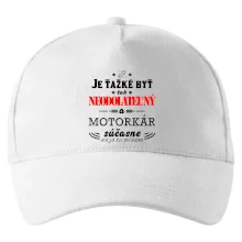 Neodolateľný motorkár Neodolateľný motorkár