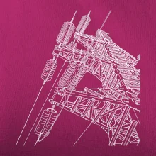 Nákres stožiara vysokého napätia