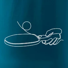 Stolný tenis jedným ťahom