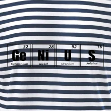 Genius - periodická tabuľka