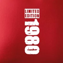 Limited edition 1980 pruh