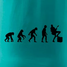 Evolúcia gitarista - noha na kombe