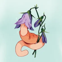 Dážďovka a zvonček (Alexis Citrine) Dážďovka a zvonček (Alexis Citrine)