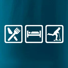 Eat sleep kolobeh - kolobežka Eat sleep kolobeh - kolobežka