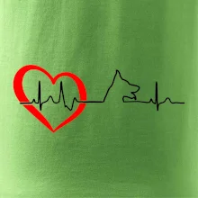 Nemecký ovčiak ekg Nemecký ovčiak ekg