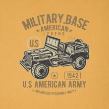 American Army Jeep