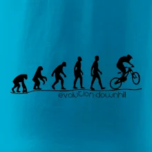 Evolution Downhill