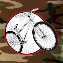 Downhill koleso v kruhu