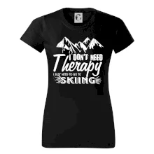 I dont need therapy - Skiing